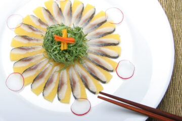 Osushiya Nishin salad style